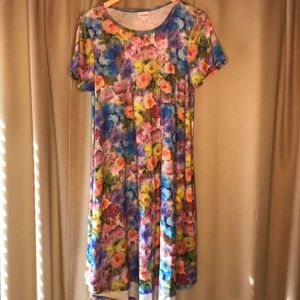 LulaRoe floral dress